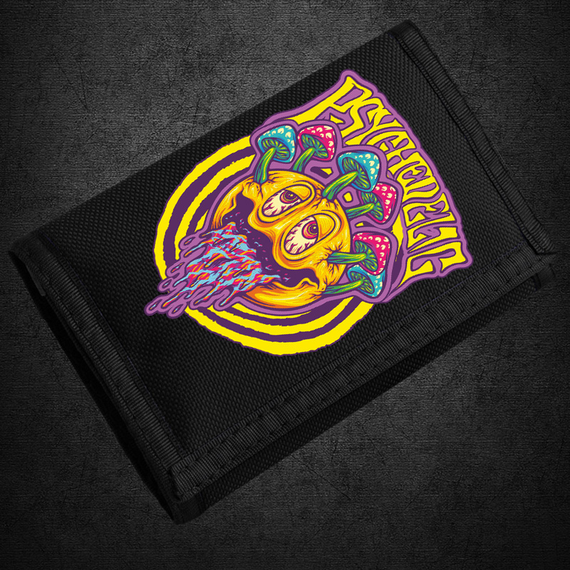 Peněženka tekno Psychedelic