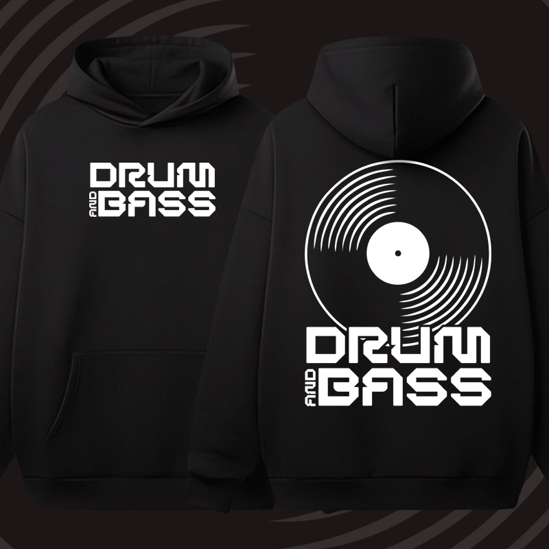 Mikina unisex oversize dnb