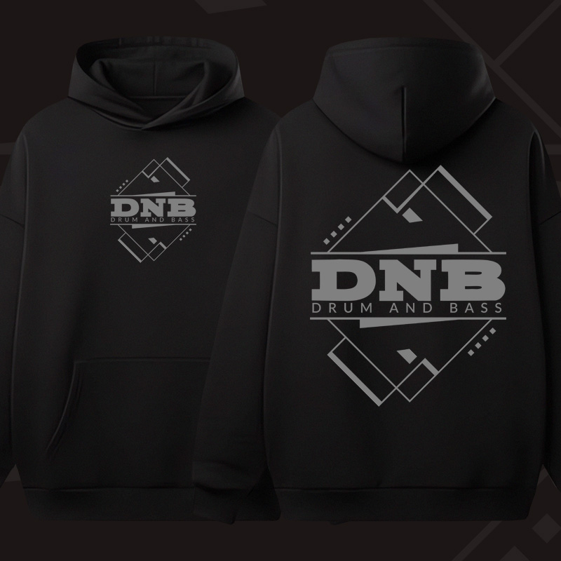 Mikina unisex oversize dnb