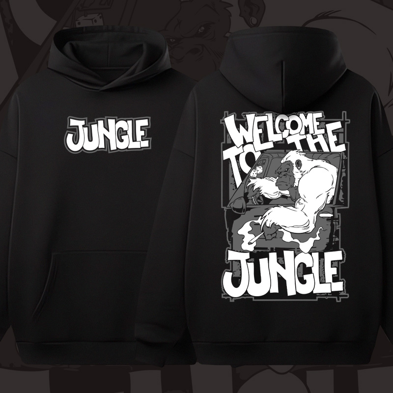 Mikina unisex oversize dnb